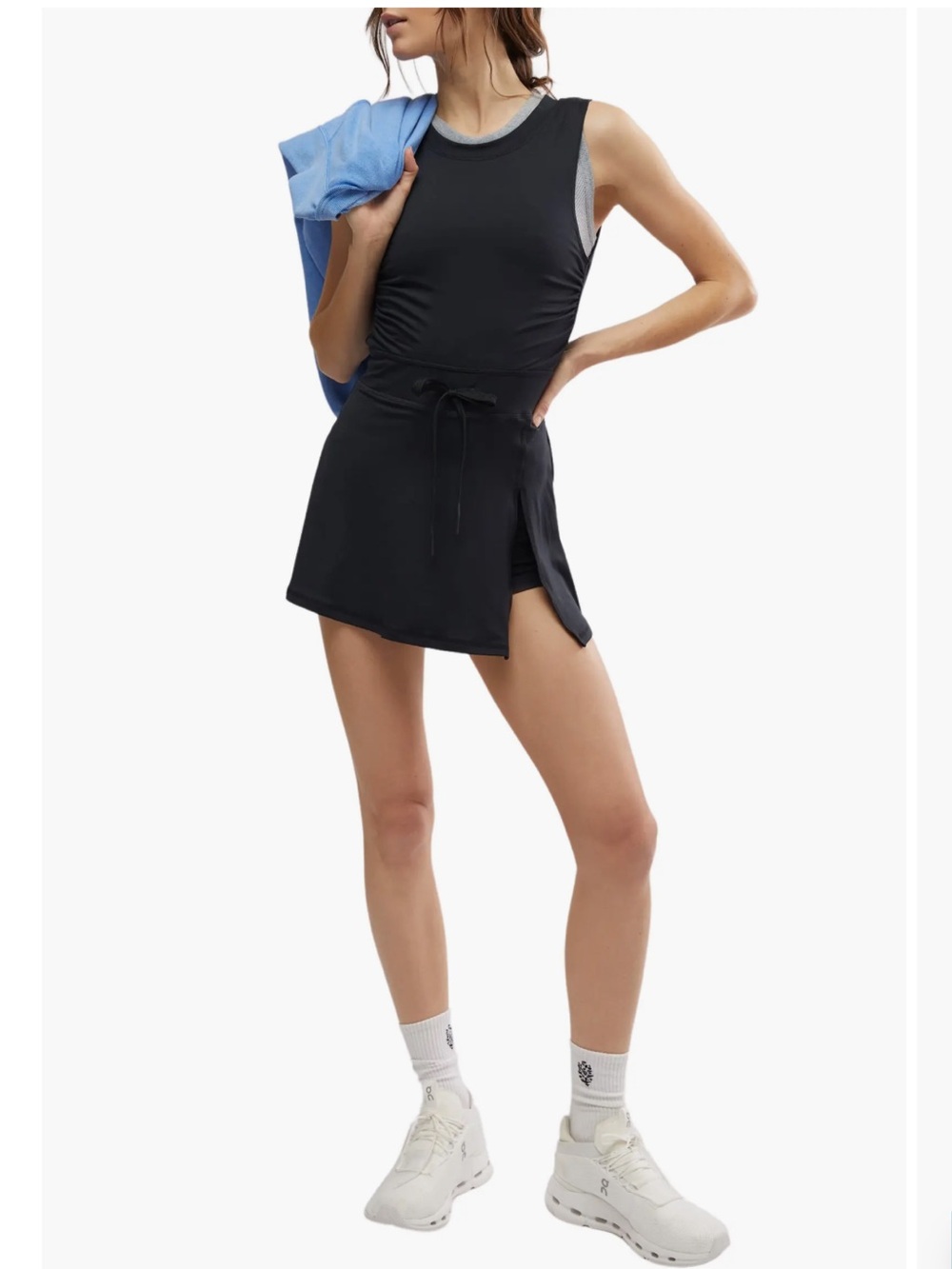 Women’s Black Easy Does It Athletic Dress